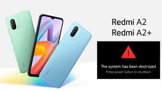 REDMI A2 & A2+ - FIX DESTROYED AND BOOTLOADER UNLOCK2024