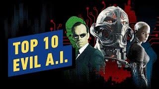 Top 10 Evil A.I.