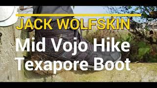 Jack Wolfskin Mid Vojo Hike Texapore Boot