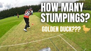 SO MANY STUMPINGS! GOLDEN DUCK???