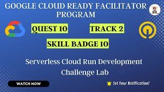 Serverless Cloud Run Development Challenge Lab #Qwiklabs #CodingBuddies #GoogleCloud