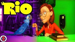 Movie Recap: A Bird Which Learns Fly After So Many Years By Love! Rio Movie Recap (Rio Story Recap)