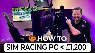 Building a Sim Racing PC for under £1,200