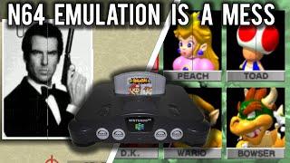 Why is Nintendo 64 emulation still a broken mess in 2025 ?