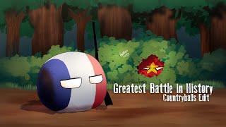 Greatest Battle in History | Countryballs Edit