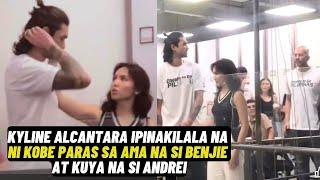 SO SWEET! Kyline Alcantara at Kobe Paras BONDING MOMENT with BENJIE PARAS and ANDREI PARAS!