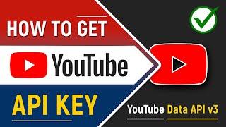  How to Get YouTube API Key 2024 | Create YouTube Data API v3