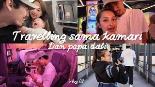 TRAVELING SAMA KAMARI & PAPA DALI (remembering) #VLOG 08