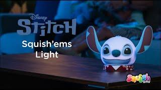 83063: Disney Stitch Squish'ems Light - Overview and Operation