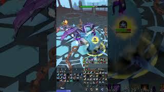 Crazy DPS with NEW T95 Mage Weapons | RuneScape 3 #shorts #gaming