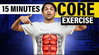 Daily Core-Strengthening Exercises for Beginners | Core Workout | Saurabh Bothra