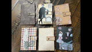 Craft With Me - One Page Wonder! 8 Pocket Ephemera Holder - So Quick & Easy!