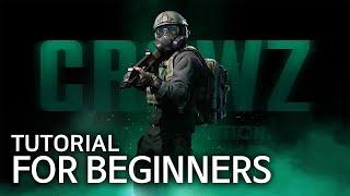 CROWZ Tutorial for Beginners