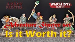 The Army Painter - Gamemaster Adventure Starter set - Is it Worth it?