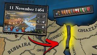 WHY can you do THIS 400 years early in EU4 1.36?