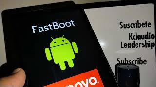 how to exit fastboot mode on Lenovo Tab M8 3rd Gen, what to do when fastboot is blocking the screen