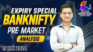 Weekly special  banknifty pre market analysis by mohit agarwal