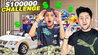 Amazon Shopping Challenge With No Credit Card Limit  Giving My Little Brother My Credit Card