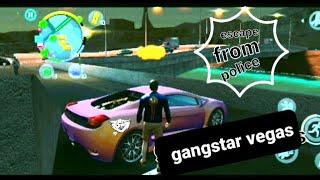 How to escape from police in gangstar vegas