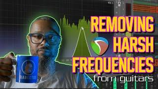 Removing Harsh Frequencies from Guitars in REAPER