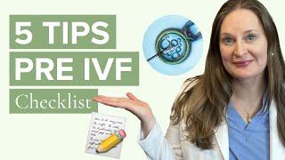 Advice and Tips to Maximize Success for IVF - Dr Lora Shahine