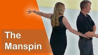 Modern Jive Dance Moves - Beginners Basic Steps to Learn First - Manspin [2021] Ginger Jive.