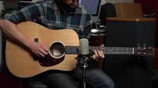 Martin D10E Road Series Demo/Sound Test