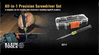 All-in-1 Precision Screwdriver Set with Carrying Case