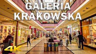 Krakow's Biggest Shopping Mall – Poland【4K – 60fps】