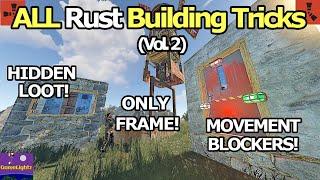 Ultimate RUST Building Trick Compilation (Vol. 2) - 2022