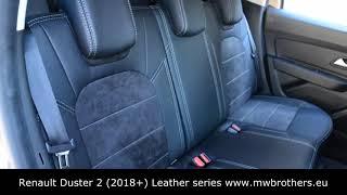 Renault Duster 2 (2018,2019,2020+) seat covers MW Brothers Leather series interior