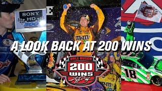 Kyle Busch 200 NASCAR Wins | A Look at Each Win