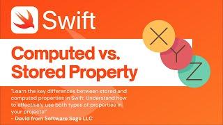 Swift iOS Tutorial: Understanding Stored vs. Computed Properties