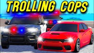 Roblox Roleplay - TROLLING COPS WITH 1000HP CHARGER HELLCAT!