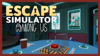 An Imposter Is Among Us | Escape Simulator - Among Us DLC