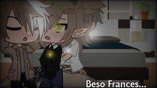 Beso Frances~ ¦¦ meme)? ¦¦ yaoi️‍