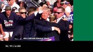 VU du 15/07/24 - Trump : "Fight ! Fight !"