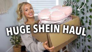 HUGE SHEIN HOME HAUL *AFFORDABLE HOME DECOR, ACCESSORIES, GADGETS & MORE*