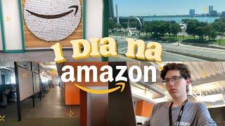 A DAY IN THE LIFE OF AN AMAZON SOFTWARE ENGINEER INTERN | Lucas Felpi