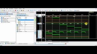 Xilinx ISE Tutorial || VHDL CODE || SIMULATION OF SHIFT REGISTER || SERIAL IN SERIAL OUT ||