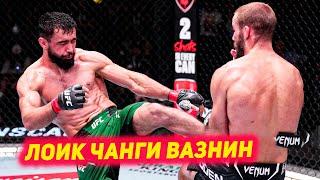 UFC: Лоик Раджабов vs Трей Огден полный бой обзори точики