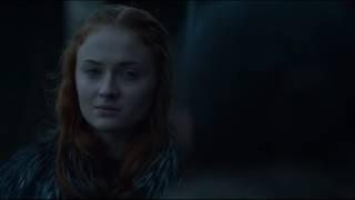 Sansa to Jon "Winter is here" Game of Thrones S06E10