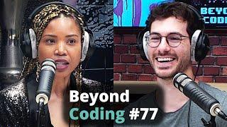 Tech Startups, SaaS and Funding | @deniseedwardsco | Beyond Coding Podcast #77