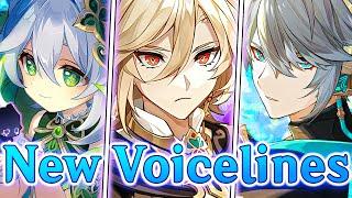 Kaveh Talks about Nahida, Alhaitham, Tighnari and MORE :D | Genshin Impact voice lines lore 3.6
