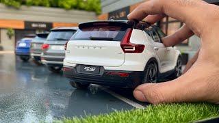 Most Realistic Luxury Compact SUVs Diecast Model Collection 1:18 Scale | Street Parking Cars