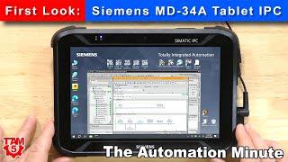 SIMATIC IPC MD-34A: Unboxing, First Look and Test