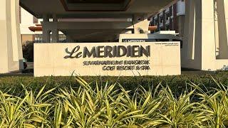 Le Meridien Suvarnabhumi Bangkok Thailand; Grande Suite Room with Lounge Access