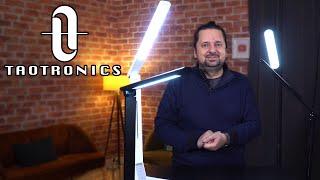 TAOTRONICS LED MASA LAMBALARI! | Kulaklıkları kadar iyi mi?