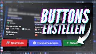 DISCORD BUTTONS ERSTELLEN / BUTTON BOT Tutorial