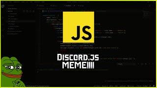 How to Make a Discord.JS Bot | Episode 8 - MEME!